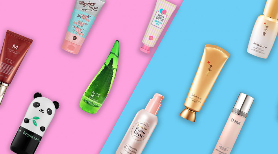 Корейские бренды теперь в Makeup Shop!
